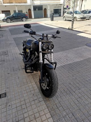 Harley Davidson Dyna FatBob 2013 (FXDF)