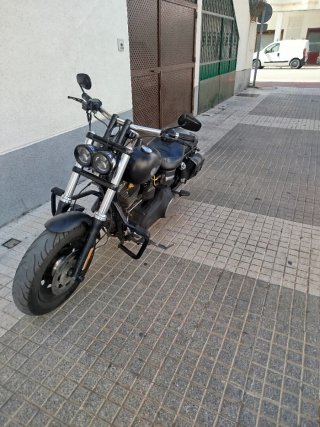 Harley Davidson Dyna FatBob 2013 (FXDF)