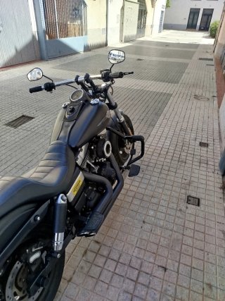 Harley Davidson Dyna FatBob 2013 (FXDF)