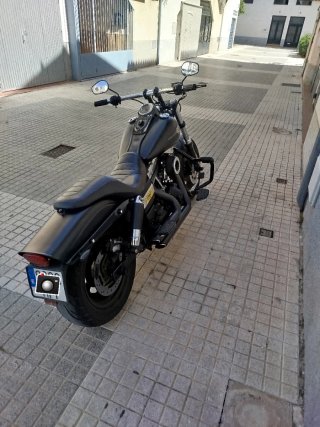 Harley Davidson Dyna FatBob 2013 (FXDF)