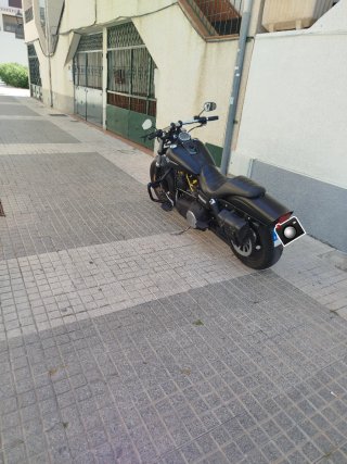 Harley Davidson Dyna FatBob 2013 (FXDF)