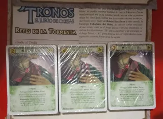 Lote Juego de Tronos LCG