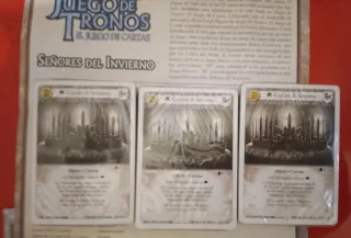 Lote Juego de Tronos LCG