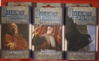 Lote Juego de Tronos LCG