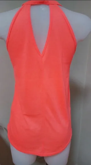 Top OVS Arancione Tg S