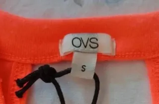 Top OVS Arancione Tg S