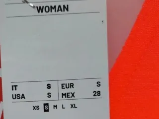 Top OVS Arancione Tg S