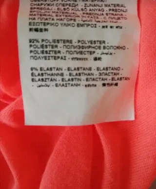 Top OVS Arancione Tg S