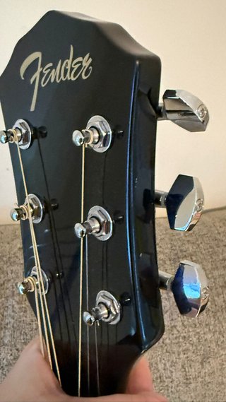 Guitarra Fender FA-125 SB
