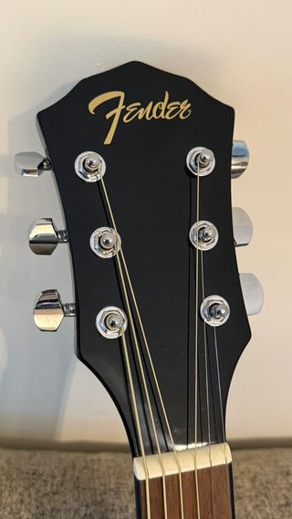 Guitarra Fender FA-125 SB