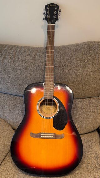 Guitarra Fender FA-125 SB
