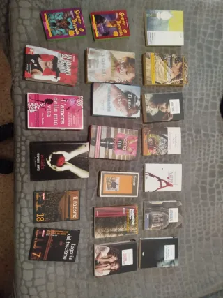 Libri usati (prezzo variabile a seconda del libro)