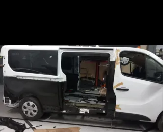 Carrocería chapista pintur