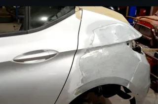 Carrocería chapista pintur