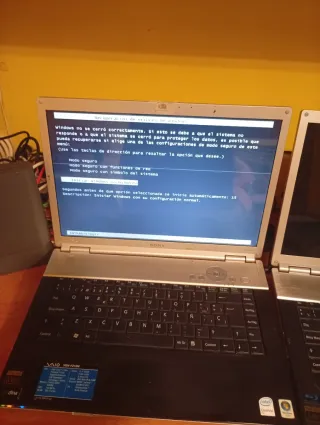 2 Ordenadores Portátiles Sony Vaio