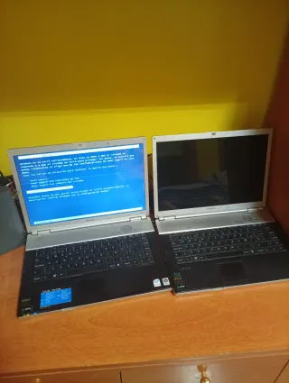 2 Ordenadores Portátiles Sony Vaio
