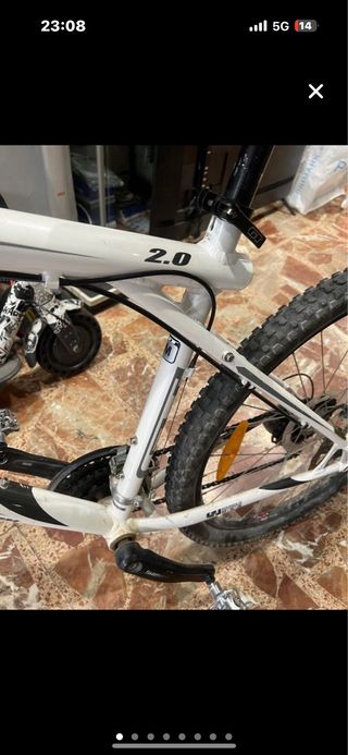 Bicicleta GT 6061 MTB