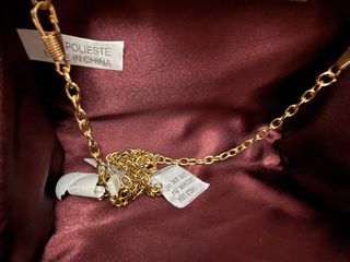 Bolso de terciopelo burdeos