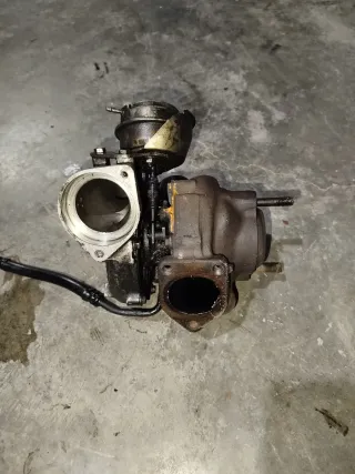 Turbo BMW e60 530d Garrett