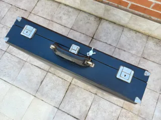 Maletín vintage cuero