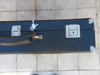 Maletín vintage cuero