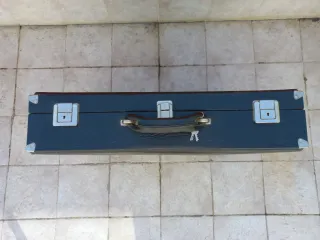 Maletín vintage cuero