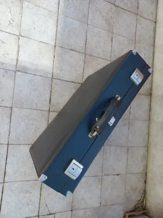 Maletín vintage cuero