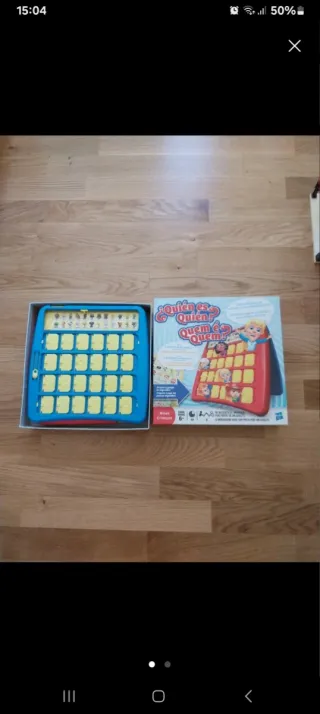 Juego de mesa ¿Quién es Quién?