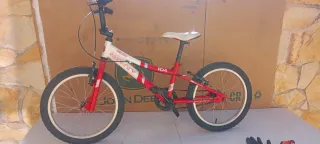 Bicicleta niño monty