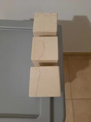 Set 3 cubi fermacarte