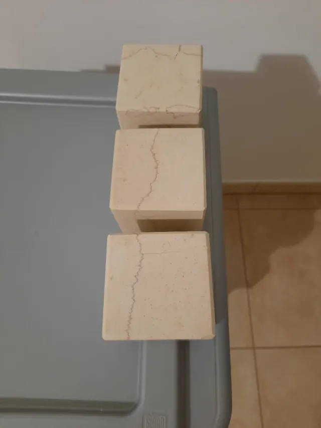 Set 3 cubi fermacarte