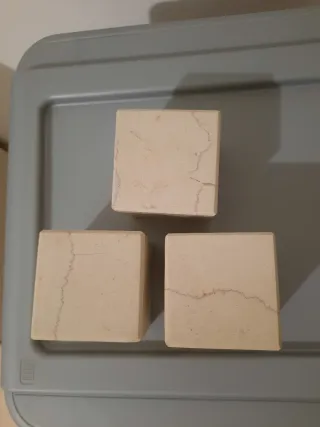 Set 3 cubi fermacarte