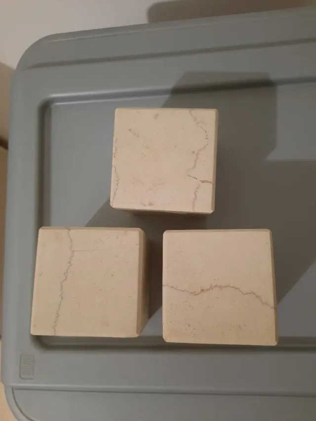 Set 3 cubi fermacarte