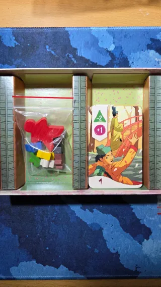 Sakura juego de mesa Reiner Knizia