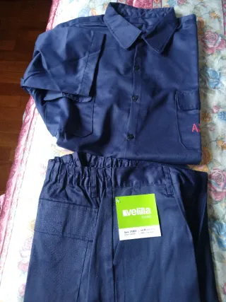 Conjunto Ropa Trabajo: Camisa M.C. T46 y Pantalón
