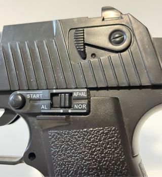 Pistola de Luz Desert Eagle .50AE para PS1 PS2