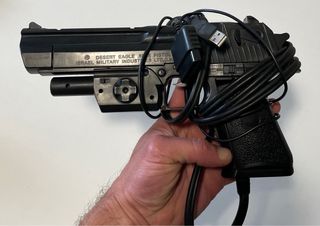 Pistola de Luz Desert Eagle .50AE para PS1 PS2