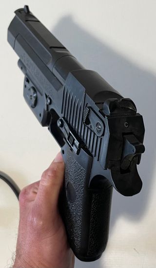 Pistola de Luz Desert Eagle .50AE para PS1 PS2