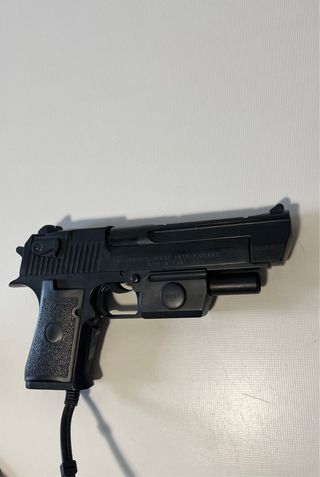 Pistola de Luz Desert Eagle .50AE para PS1 PS2