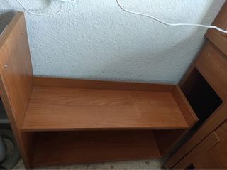 Dormitorio juvenil con cama nido