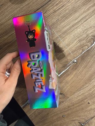 Caja Bratz Bratzies Vacía