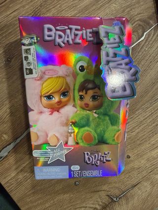 Caja Bratz Bratzies Vacía