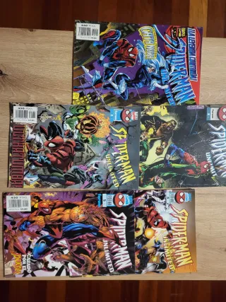 Spider-Man Unlimited Cómics (Lote)