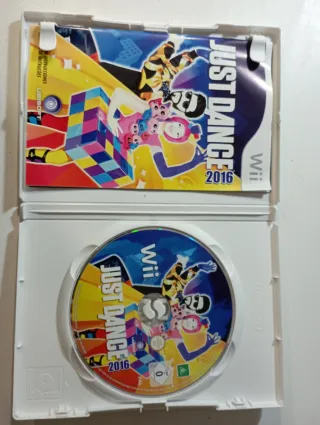 Just Dance 2016 Wii