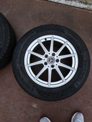 Llantas Originales Mercedes 17 Pulgadas