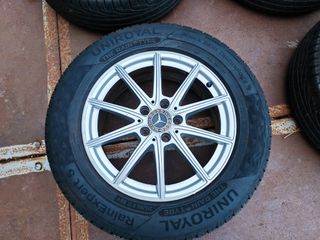 Llantas Originales Mercedes 17 Pulgadas