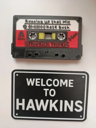 Pack Stranger Things Cassette y Señal Hawkins