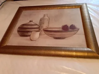 Cuadro decorativo bodegón