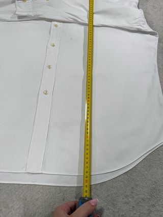 Camisa Polo Ralph Lauren Blanca