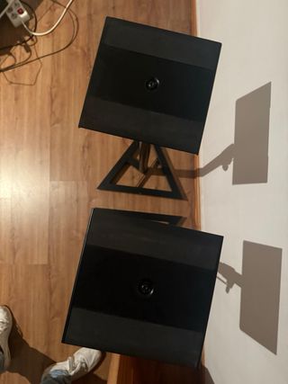 Pareja Soportes Suelo Monitores Estudio